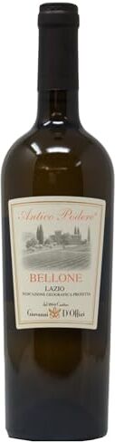 Generic Bellone Lazio Antico Podere Vino Bianco Giovanni D'Offizi 75cl