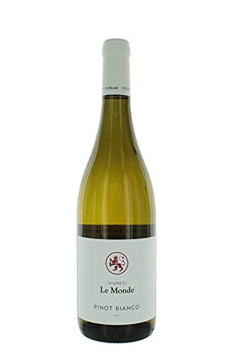 LeMonde Le Monde Vino Pinot Bianco Doc Friuli Grave 2014-1 Bottiglia da 750 ml