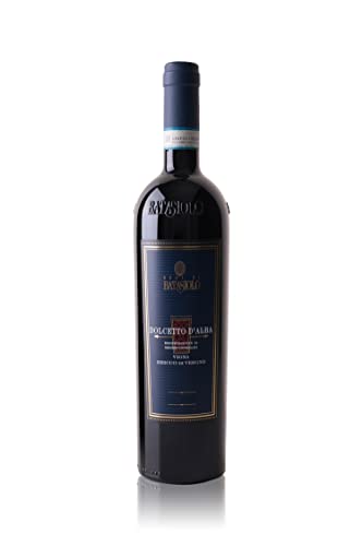 BATASIOLO , DOLCETTO D'ALBA DOC BRICCO DI VERGNE, Vino Rosso Fermo Secco dalla Vigna Bricco di Vergne, Sapore Corposo e Fruttato