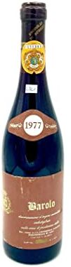 Consorzio Agrario Provinciale di Asti Vintage Bottle  Barolo DOC 1977 0,75 lt. COD. 2841