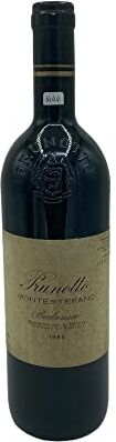 Prunotto Vintage Bottle  Barbaresco DOCG"Montestefano" 1985 0,75 lt. COD. 3444