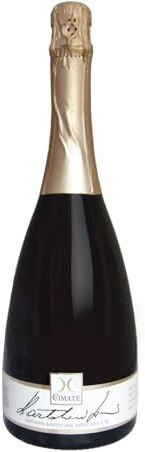 Le Cimate "Giovanni Bartoloni, Dedicato a Te" Trebbiano Spoletino Spumante DOC Pas Dosé Metodo Classico   Brut Nature, Dosaggio Zero, Millesimato   Bollicine Umbria, Montefalco   Bottiglia 750 ml.