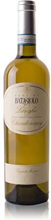 BATASIOLO , LANGHE DOC CHARDONNAY MORINO 2018, Vino Bianco Fermo, Secco dal Vigneto Morino