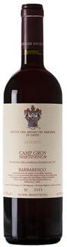 Marchesi di Gresy Camp Gros Martinenga Barbaresco Riserva 2015 Jeroboam  3 L