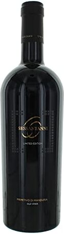 Cantine San Marzano Sessantanni Limited Edition Cl 75 San Marzano Primitivo Di Manduria