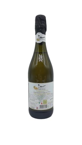 La Gazza Pignoletto Vino Frizzante Secco Doc (1 Bottiglia)