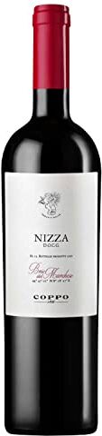 Coppo Barbera d'Asti Superiore "Nizza" DOCG "Bric del Marchese" 2018 1,5 lt. MAGNUM + Box Legno