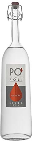 Poli , Grappa PO' Grappa Secca (Merlot) 700 ml