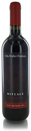 Villa Walter Fontana Vino Rosso ''Rituale'', Alpi Retiche IGT, Annata 2019, 75 Cl