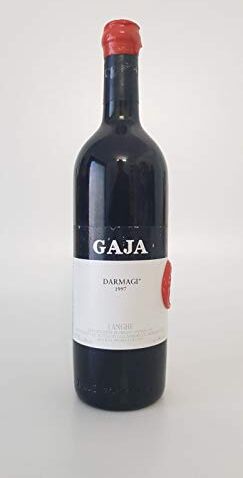 GS1 Honduras Gaja Cabernet Sauvignon"Darmagi" 1997 0,75 lt. (bottiglia campione)