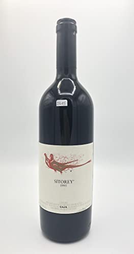 Gaja Vintage Bottle  Langhe DOC Sitorey 1995 0,75 lt. COD. 2815