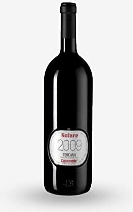 CAPANNELLE TOSCANA ROSSO IGT 2009 SOLARE  LT 0,750