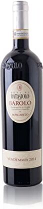 BATASIOLO , BAROLO DOCG BOSCARETO 2014, Vino Rosso Fermo Secco Barolo dal Vigneto di Serralunga, Sapore Tannico, Fruttato e Strutturato