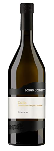 Borgo Conventi Friulano Collio DOC Vino Bianco 75 cl 750 ml