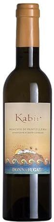 Donnafugata VINO  KABIR 2017 (12 pz) MOSCATO DI PANTELLERIA DOC-37,5CL