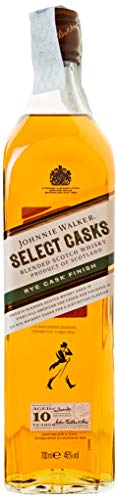 Johnnie Walker 10 Years Old Select Casks Rye Cask Finish Whisky (1 x 0.7 l)