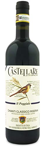 Castellare di Castellina Vino il Poggiale Chianti Classico Riserva Docg, 2015-750 ml