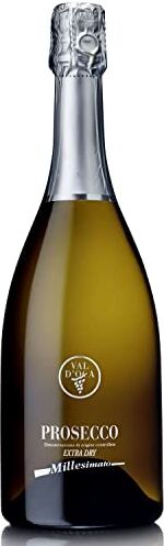 Val D'Oca Prosecco DOC Treviso Argento Millesimato Extra Dry 6 Bottiglie da 750 ml