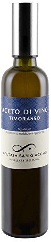 Acetaia San Giacomo Aceto di vino Timorasso  100 ml