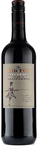 Big Top Red Zinfandel 750ml