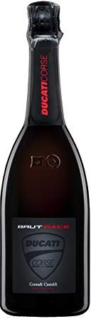 Contadi Castaldi Brut Race Ducati Corse Franciacorta DOCG Uve Chardonnay, Pinot Nero, Pinot Bianco 750ml