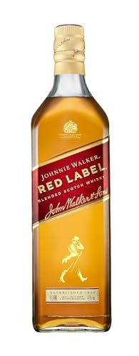 Johnnie Walker Red Label Blended Scotch Whisky 1 L