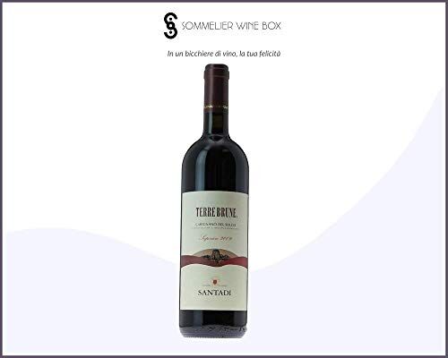 Sommelier Wine Box Terre Brune CARIGNANO DEL SULCIS SUPERIORE   Cantina Santadi   Annata 2016