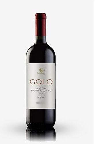 Generic ROSSO DI MONTEPULCIANO DOC 2021 GOLO WINERY LT. 0,750