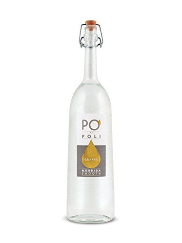 Brennerei Poli Jacopo Grappa Po' di Poli Morbida Moscato 40% 70 cl. Distilleria Poli Jacopo