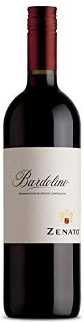 ZENATO Confezione da 6 Bottiglie Vino Rosso Bardolino DOC