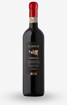 Generic NOBILE DI MONTEPULCIANO DOCG SANSASIA 2018 ICARIO 0.750