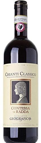 Geografico Chianti Classico DOCG"Contessa di Radda" 2016 Magnum in Cassetta di Legno 1,5 L