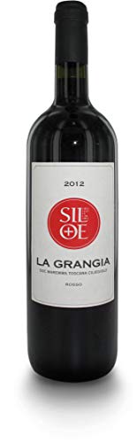 LE DELIZIE DEI MONASTERI SAPORI & TRADIZIONI Vino Doc Maremma Toscana Ciliegiolo La Grangia cl. 75 (Confezione da 6 Pezzi)