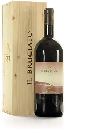 Marchesi Antinori Cassetta Legno Bruciato Bolgheri Magnum