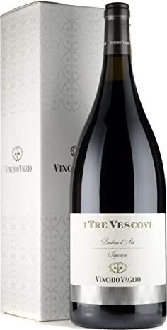 Vinchio & Vaglio Serra Barbera D'Asti Superiore Docg 3 Vescovi Magnum Astucciato 1500ml