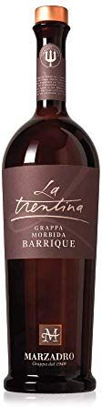 Marzadro Grappa La Trentina Morbida Barrique  50cl