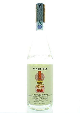 Santa Teresa Û F.lli Marolo Grappa Di Arneis F.lli Marolo Gr.42% vol Cl70