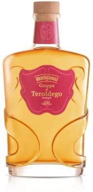 Bertagnolli Distilleria  Grappa di Teroldego Trentino Barrique- Bottiglia 0,70 Liter 43% Vol.