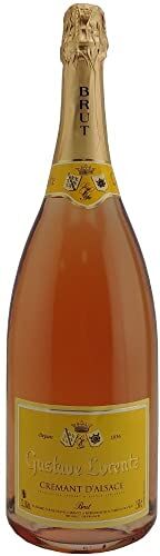 Gustave Lorentz Crémant d’Alsace   Brut Rosé Magnum      Vino spumante rosato   Alsazia   Francia  1500 ml