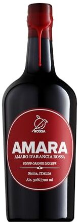 GENERIC Amaro Amara Liquore Amaro Di Arancia Di Sicilia Magnum 1.5 lt 30%  (700ML)