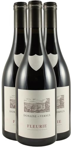 Generico Fleurie rosso 2019 Domaine De Vernus DOP Beaujolais Francia Vitigni Gamay 3x75cl