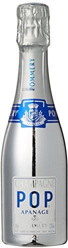 Pommery Champagne  Silver Pop Apanage piccolo (1 x 0,2 l)