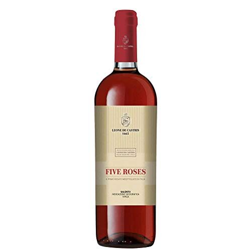 Leone de Castris Salice Salentino Leone De Castris Salento Rosato IGT, Five Roses 750 ml