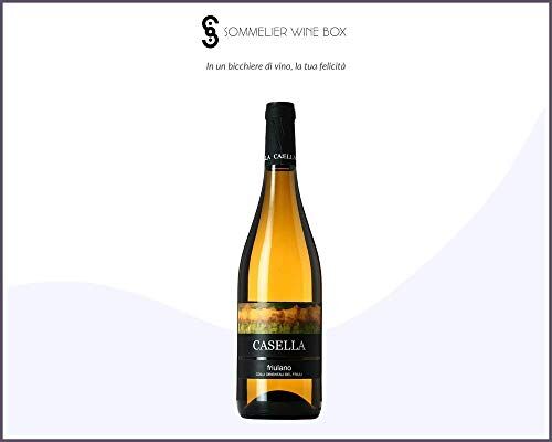 Sommelier Wine Box FRIULANO COLLI ORIENTALI   Cantina Casella   Annata 2018