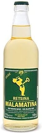 Generico Retsina Malamatina (50 cl tappo a corona)- Vino Greco