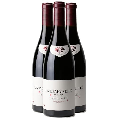 Generico Sancerre La Demoiselle rosso 2019 Organico Alphonse Mellot DOP Valle della Loira Francia Vitigni Pinot Noir 3x75cl