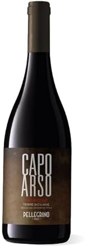 CARLO PELLEGRINO 1880 VINO ROSSO CAPOARSO PERRICONE 2022 SICILIA IGP 75 CL