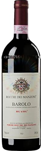 Rocche dei Manzoni Barolo Big' d Big DOCG 1998-1,5 lt.