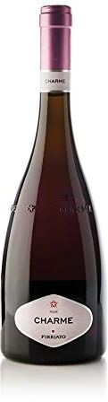 Firriato Sicilia Bedda Terre Siciliane IGT Charme Rosé  Cl. 75 Vitigno Autoctono Siciliano (1 Bottiglia)