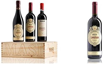 Masi CONFEZIONE ESCLUSIVA" ICONICI"   COSTASERA Amarone Classico DOCG, CAMPOFIORIN Rosso Verona IGT, BONACOSTA Valpolicella Classico DOC & CAMPOFIORIN"   Rosso Verona IGT   750 ml